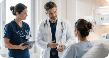 Hospital clinical team