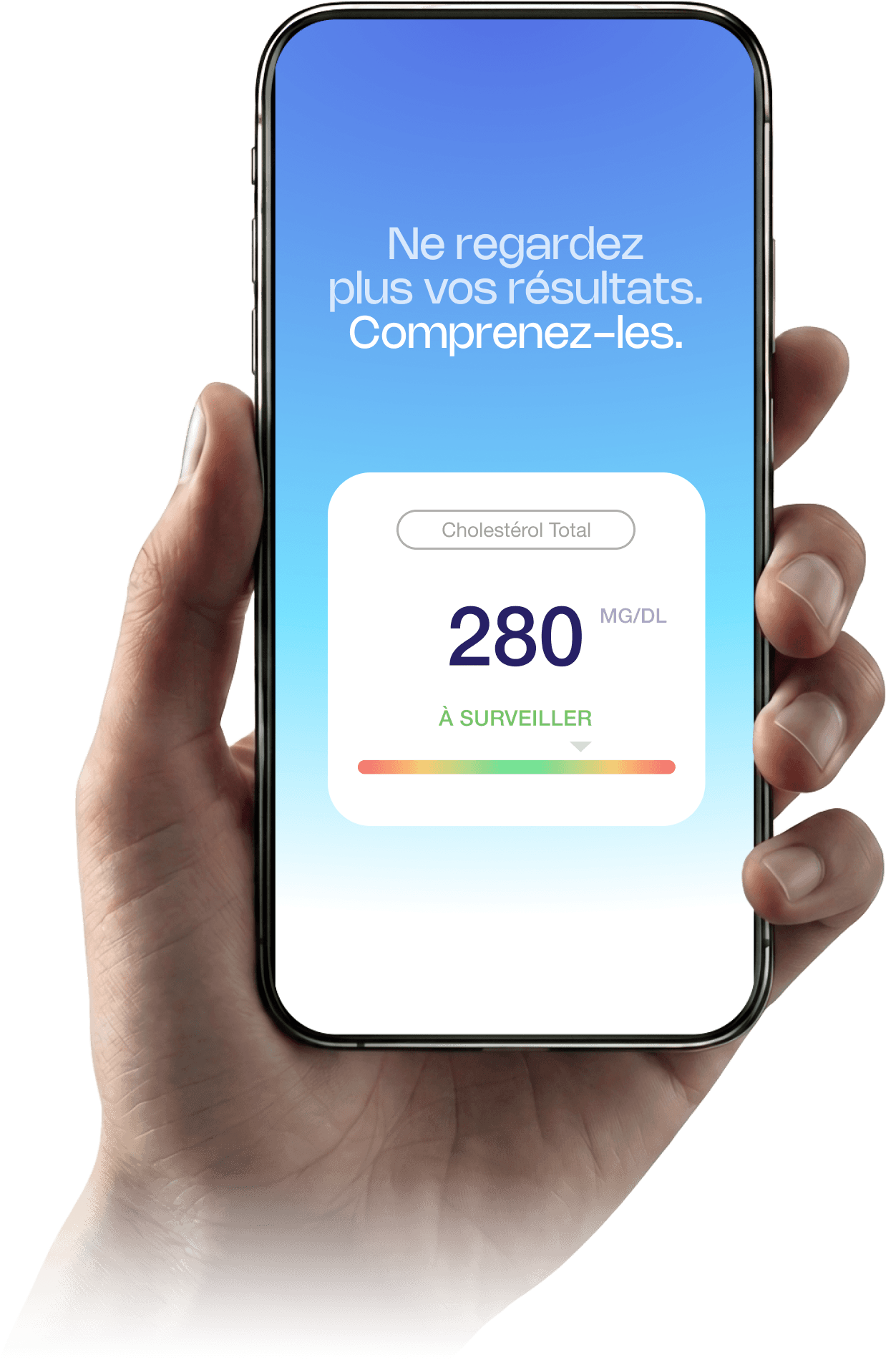 Application Kiro sur smartphone
